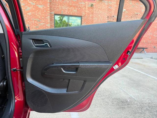 2018 Chevrolet Sonic LT Auto