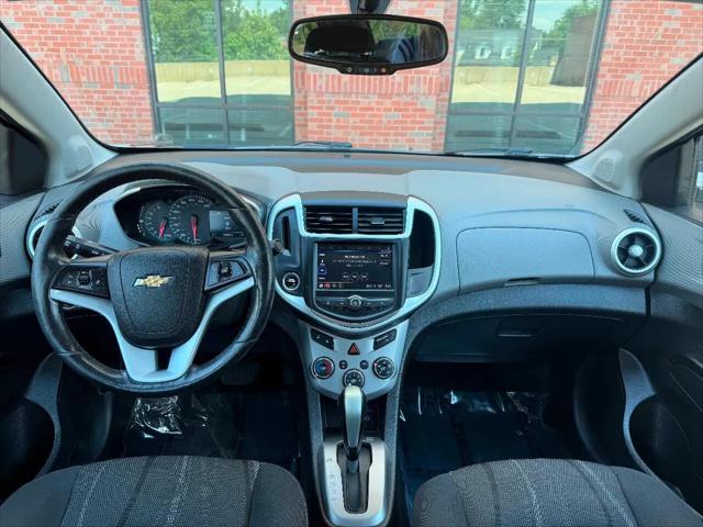 2018 Chevrolet Sonic LT Auto