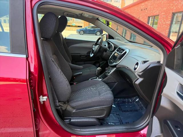 2018 Chevrolet Sonic LT Auto