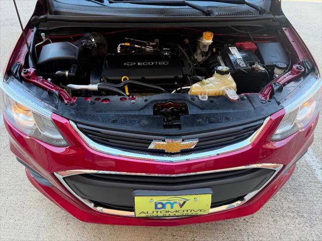 2018 Chevrolet Sonic LT Auto