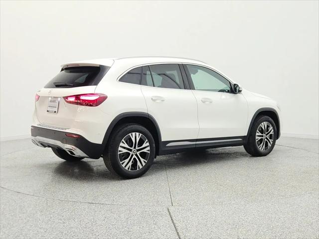 2025 Mercedes-Benz GLA-CLASS 4MATIC
