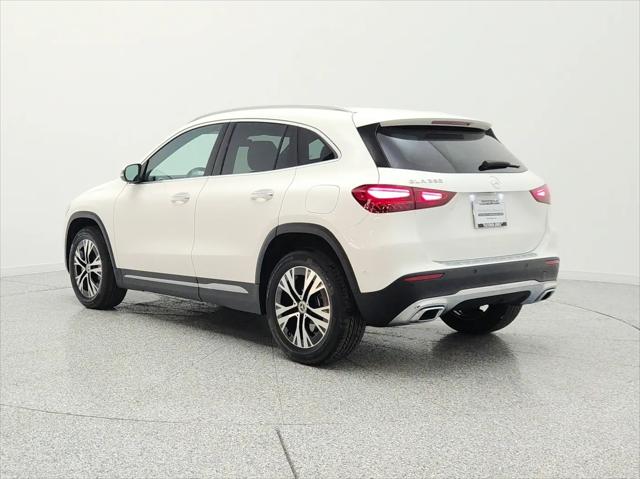 2025 Mercedes-Benz GLA-CLASS 4MATIC