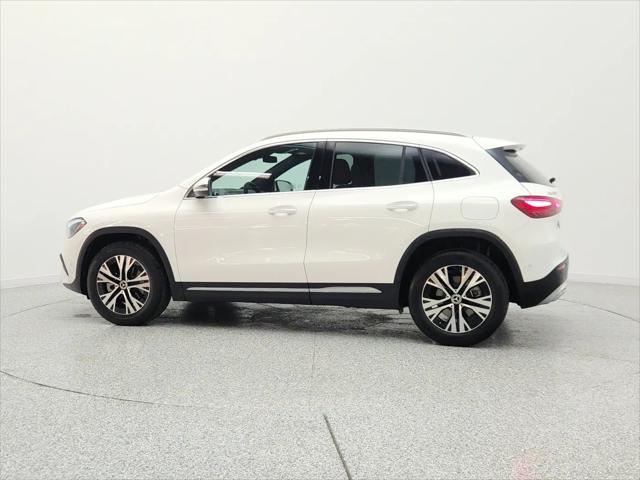 2025 Mercedes-Benz GLA-CLASS 4MATIC