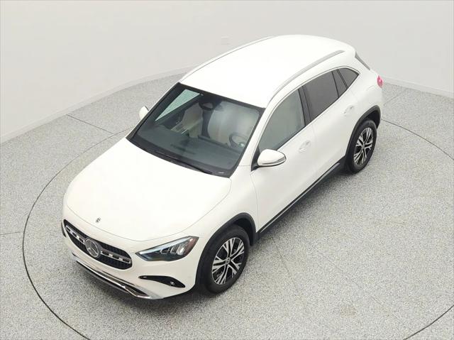 2025 Mercedes-Benz GLA-CLASS 4MATIC