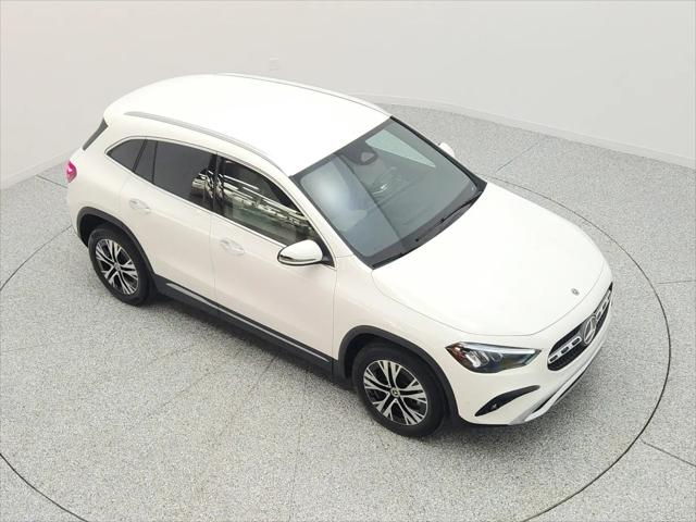 2025 Mercedes-Benz GLA-CLASS 4MATIC
