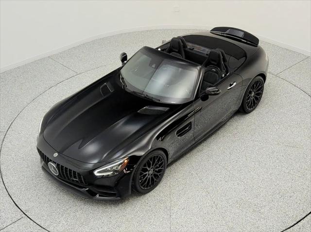 2021 Mercedes-Benz AMG GT Roadster
