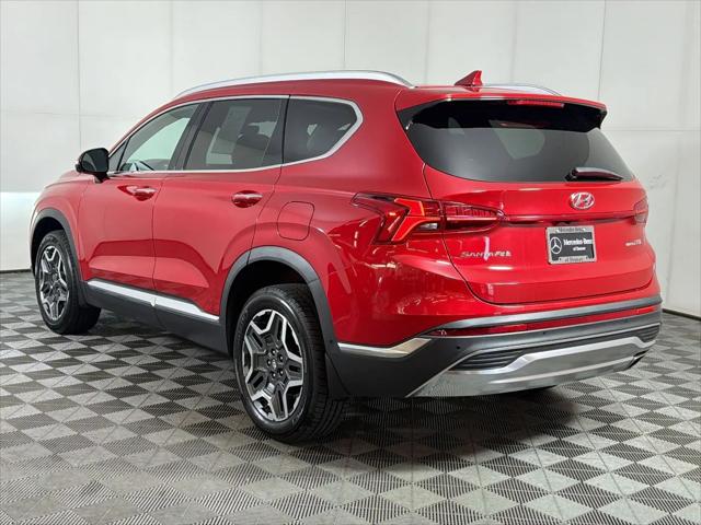 2022 Hyundai Santa Fe Limited