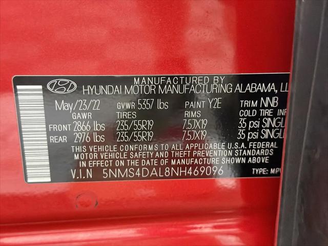 2022 Hyundai Santa Fe Limited