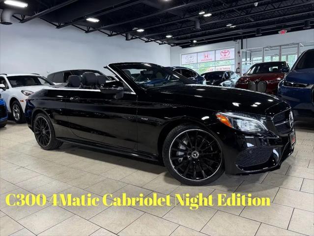 2018 Mercedes-Benz C-CLASS C 300 4MATIC for sale in Downers Grove, IL