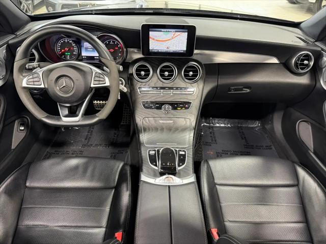 2018 Mercedes-Benz C-CLASS C 300 4MATIC
