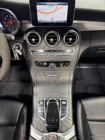 2018 Mercedes-Benz C-CLASS C 300 4MATIC
