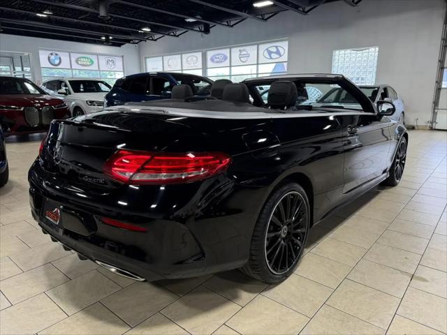 2018 Mercedes-Benz C-CLASS C 300 4MATIC