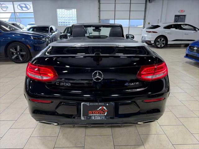 2018 Mercedes-Benz C-CLASS C 300 4MATIC