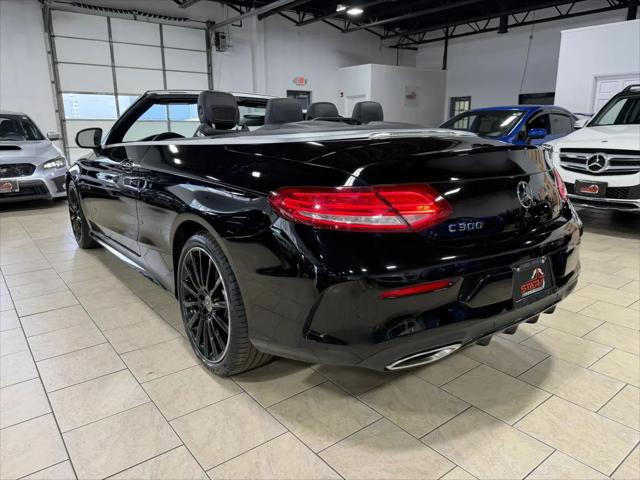 2018 Mercedes-Benz C-CLASS C 300 4MATIC
