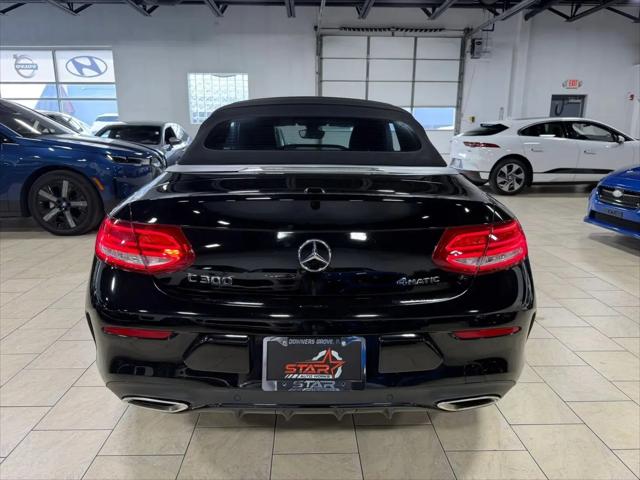 2018 Mercedes-Benz C-CLASS C 300 4MATIC