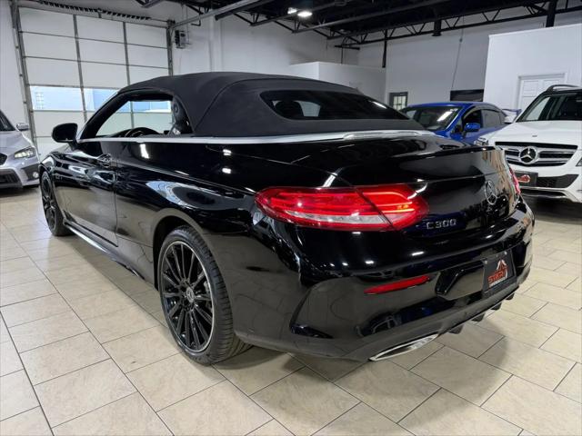 2018 Mercedes-Benz C-CLASS C 300 4MATIC