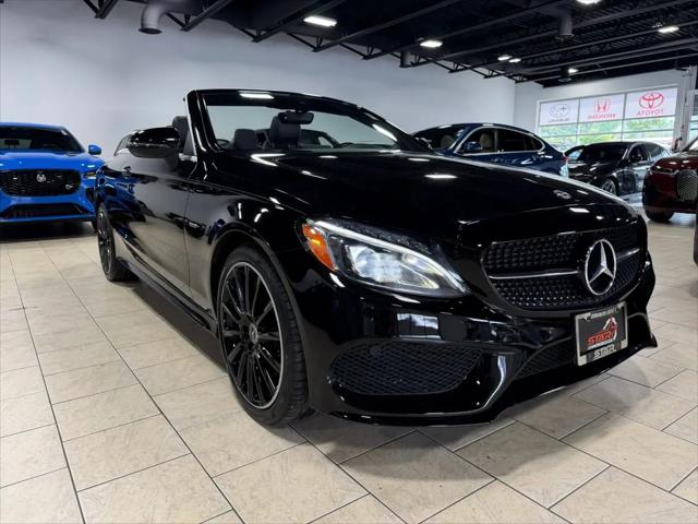 2018 Mercedes-Benz C-CLASS C 300 4MATIC
