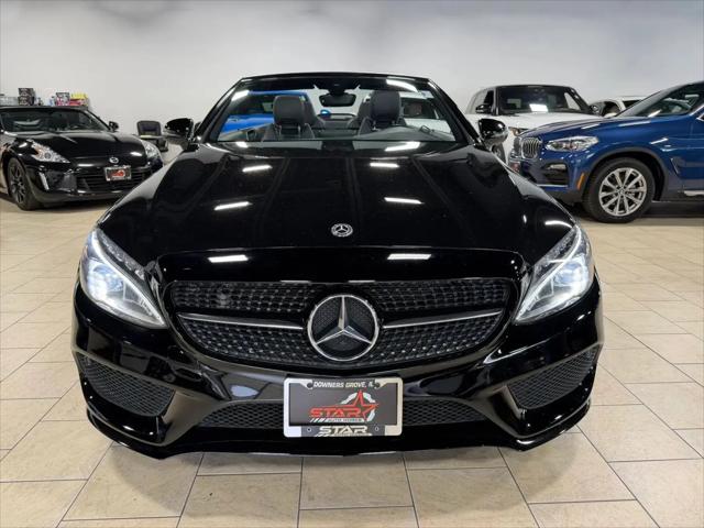 2018 Mercedes-Benz C-CLASS C 300 4MATIC
