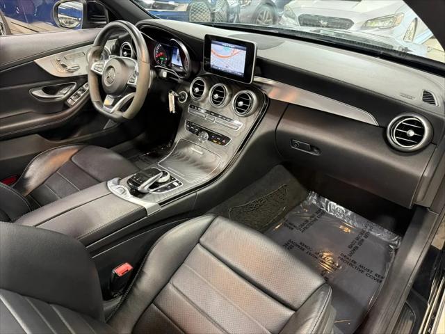 2018 Mercedes-Benz C-CLASS C 300 4MATIC