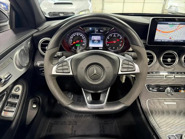 2018 Mercedes-Benz C-CLASS C 300 4MATIC