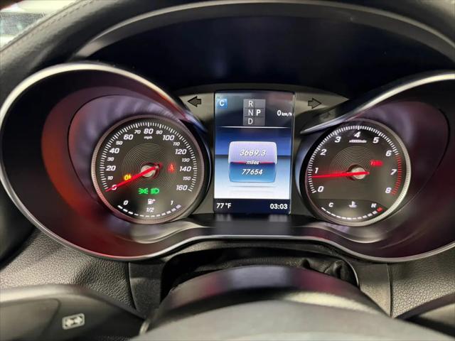 2018 Mercedes-Benz C-CLASS C 300 4MATIC