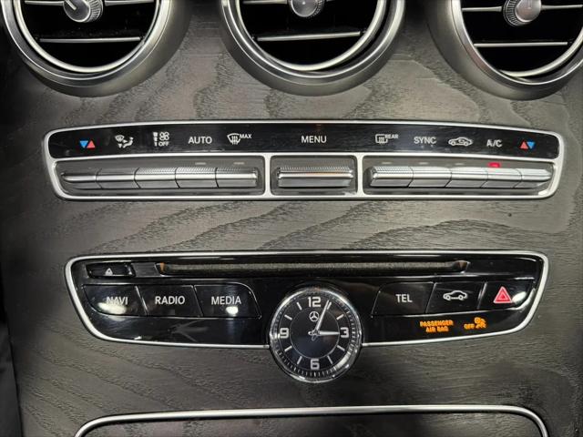 2018 Mercedes-Benz C-CLASS C 300 4MATIC