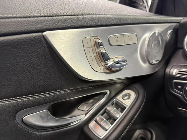 2018 Mercedes-Benz C-CLASS C 300 4MATIC