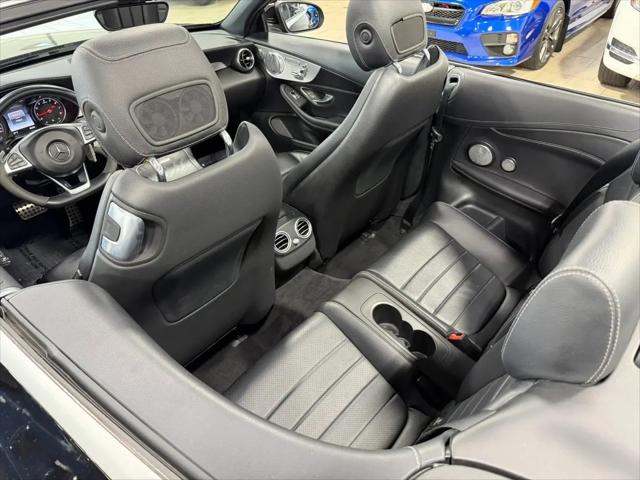2018 Mercedes-Benz C-CLASS C 300 4MATIC