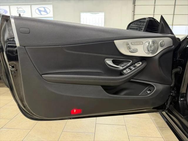 2018 Mercedes-Benz C-CLASS C 300 4MATIC