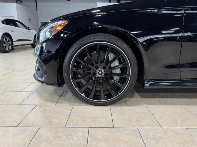2018 Mercedes-Benz C-CLASS C 300 4MATIC