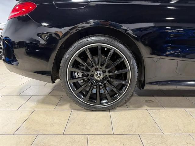 2018 Mercedes-Benz C-CLASS C 300 4MATIC