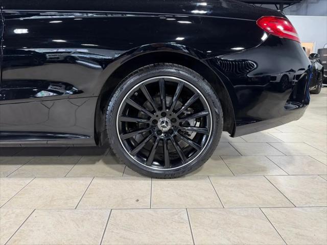 2018 Mercedes-Benz C-CLASS C 300 4MATIC