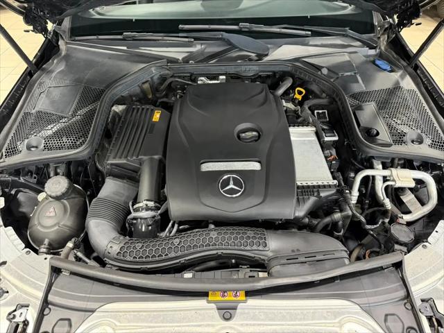 2018 Mercedes-Benz C-CLASS C 300 4MATIC