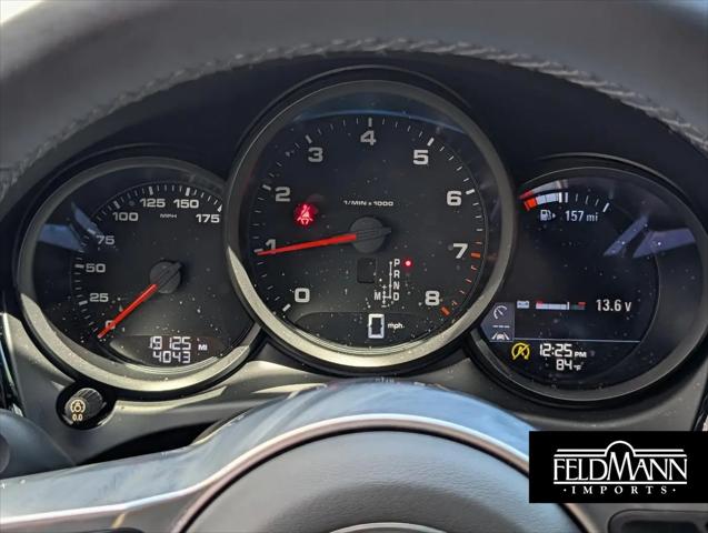 2019 Porsche Macan Macan