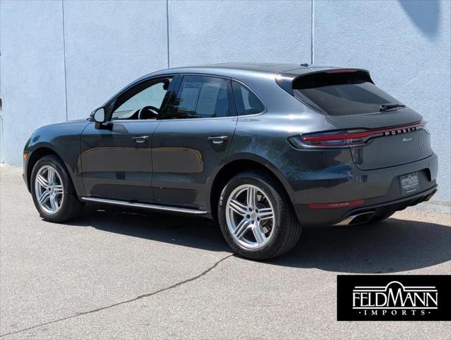 2019 Porsche Macan Macan
