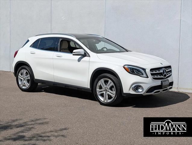 2019 Mercedes-Benz GLA-CLASS GLA 250 4MATIC for sale in Bloomington, MN