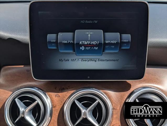 2019 Mercedes-Benz GLA-CLASS GLA 250 4MATIC