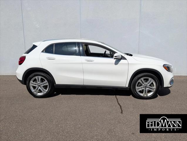 2019 Mercedes-Benz GLA-CLASS GLA 250 4MATIC