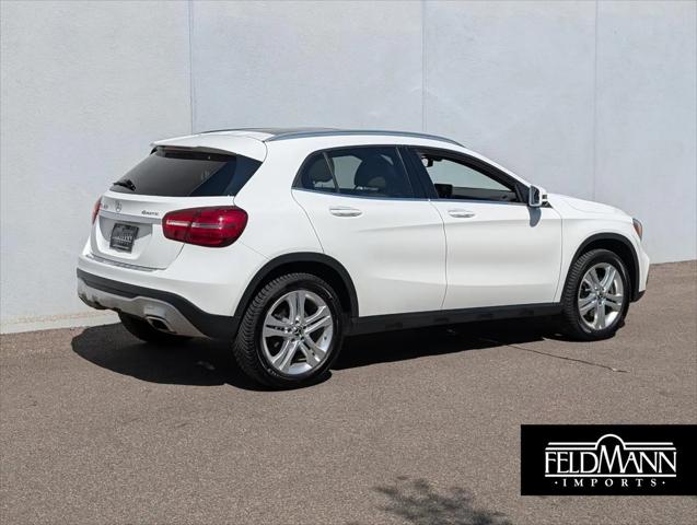 2019 Mercedes-Benz GLA-CLASS GLA 250 4MATIC
