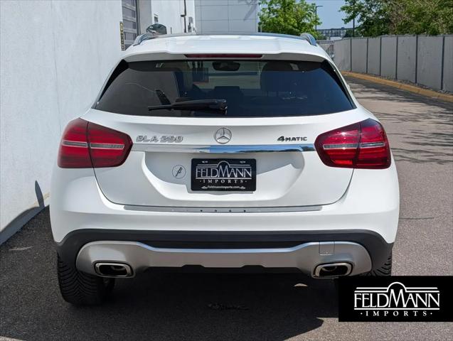 2019 Mercedes-Benz GLA-CLASS GLA 250 4MATIC