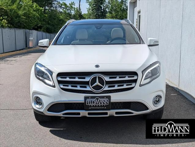 2019 Mercedes-Benz GLA-CLASS GLA 250 4MATIC
