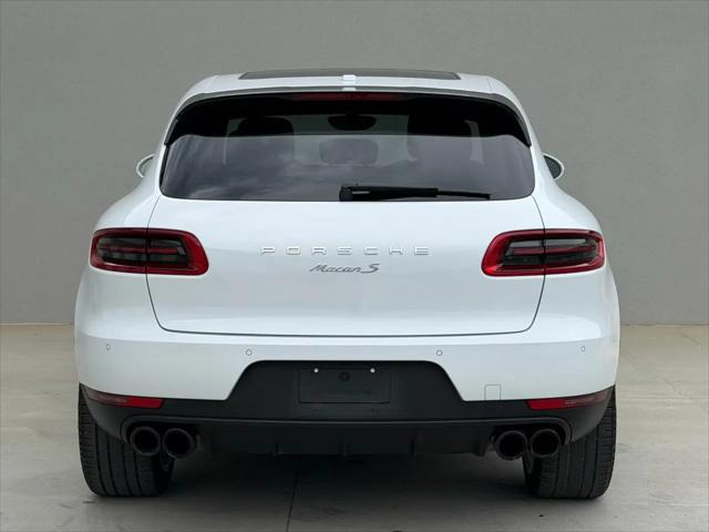 2016 Porsche Macan S