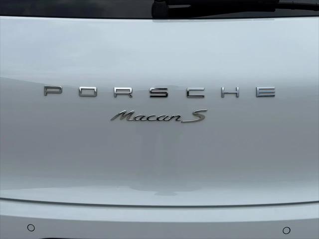 2016 Porsche Macan S