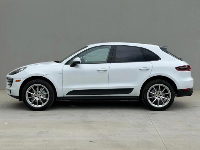 2016 Porsche Macan S