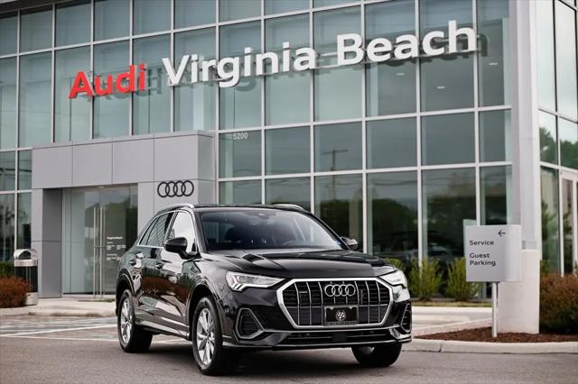 2025 Audi Q3 Premium 45 TFSI S line quattro Tiptronic for sale in Virginia Beach, VA