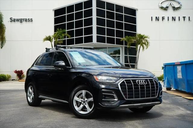 2023 Audi Q5 Premium 40 TFSI quattro S tronic for sale in Tamarac, FL