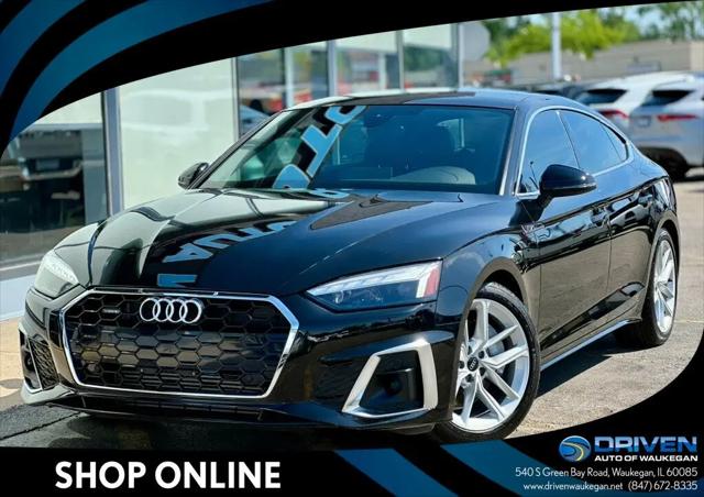2024 Audi A5 Sportback Premium 45 TFSI S line quattro S tronic for sale in Waukegan, IL