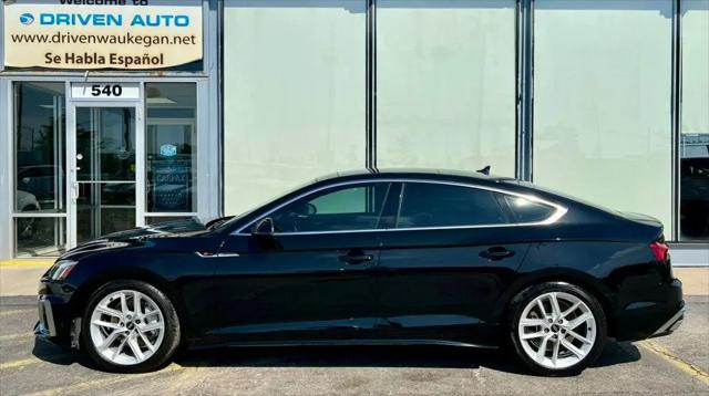 2024 Audi A5 Sportback Premium 45 TFSI S line quattro S tronic