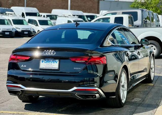 2024 Audi A5 Sportback Premium 45 TFSI S line quattro S tronic