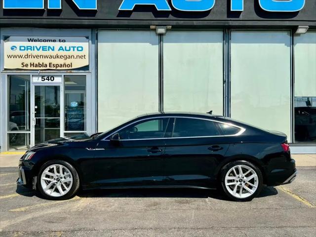 2024 Audi A5 Sportback Premium 45 TFSI S line quattro S tronic